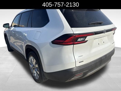 2025 Toyota Grand Highlander Platinum