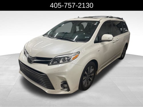 2020 Toyota Sienna Limited Premium 7 Passenger