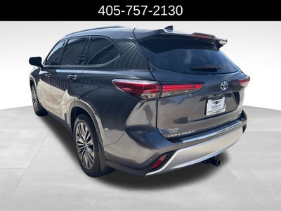 2020 Toyota Highlander Platinum