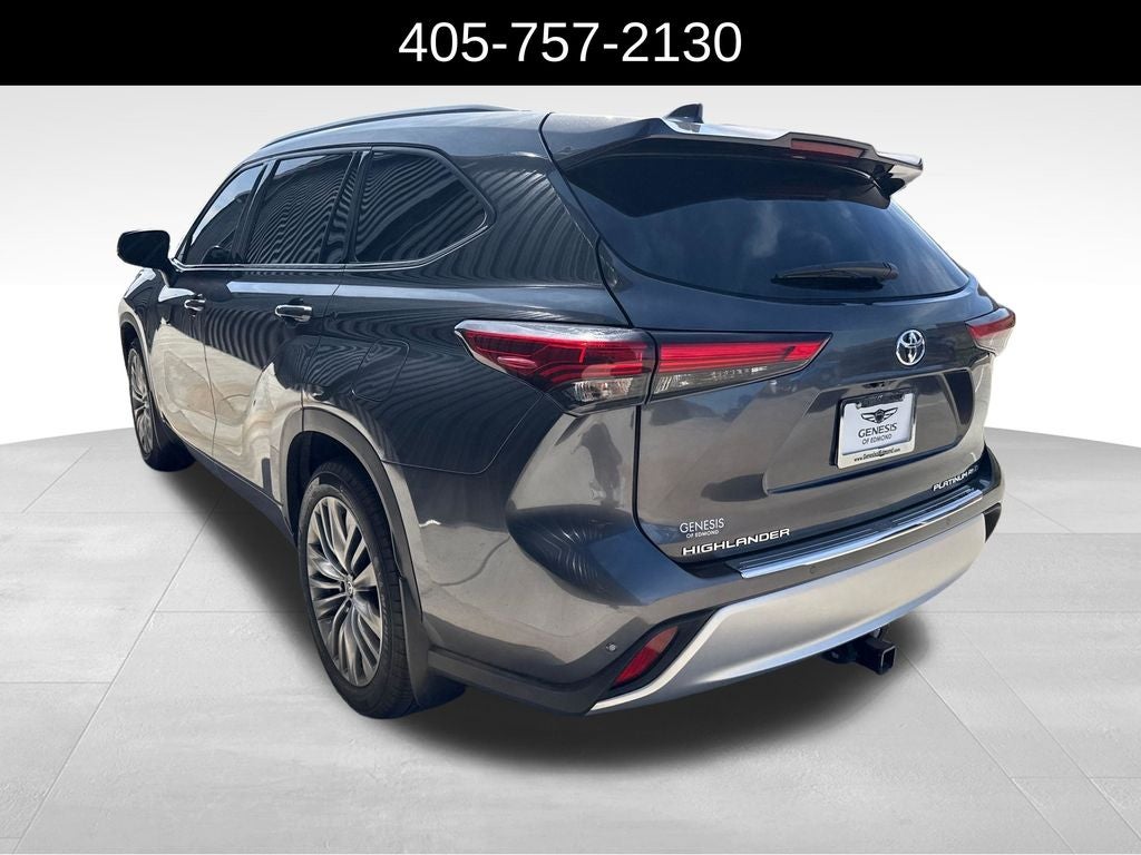 2020 Toyota Highlander Platinum