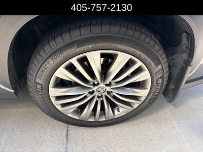 2020 Toyota Highlander Platinum