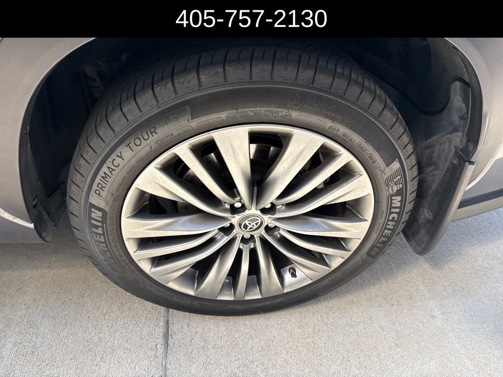 2020 Toyota Highlander Platinum
