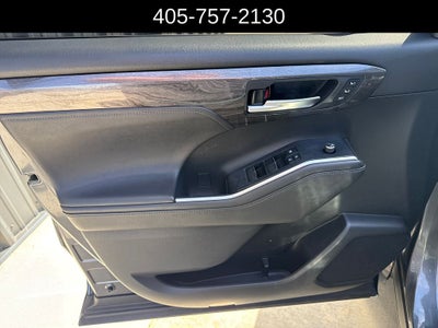 2020 Toyota Highlander Platinum