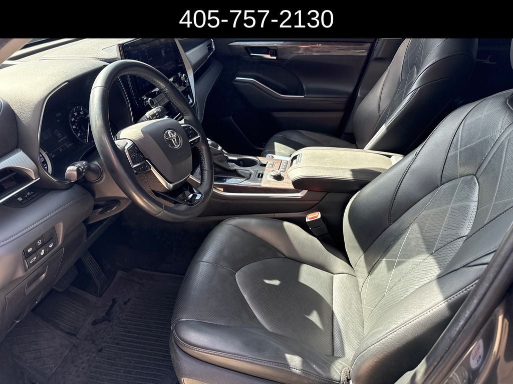 2020 Toyota Highlander Platinum