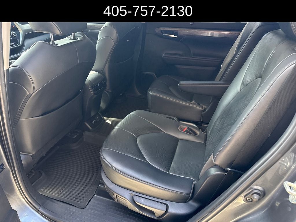 2020 Toyota Highlander Platinum