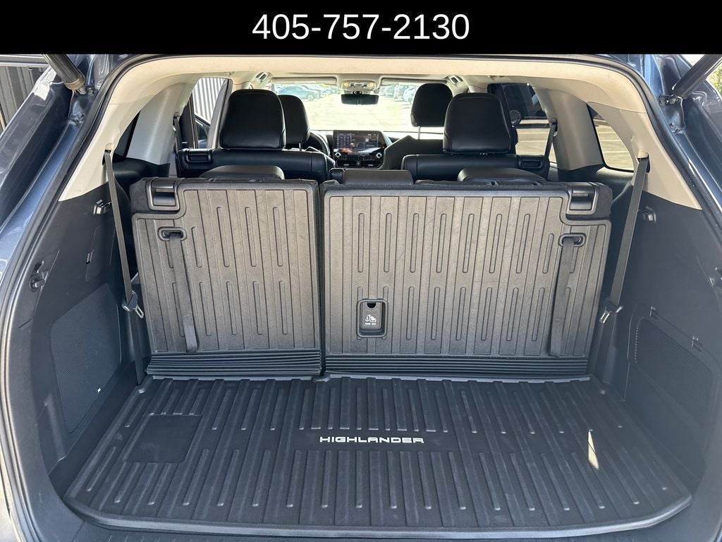 2020 Toyota Highlander Platinum