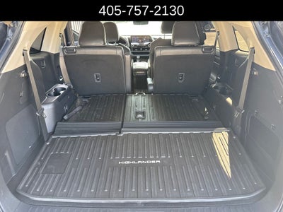 2020 Toyota Highlander Platinum