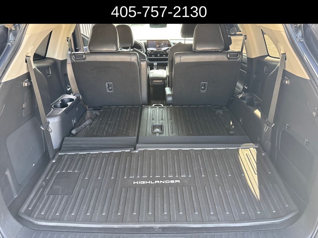 2020 Toyota Highlander Platinum