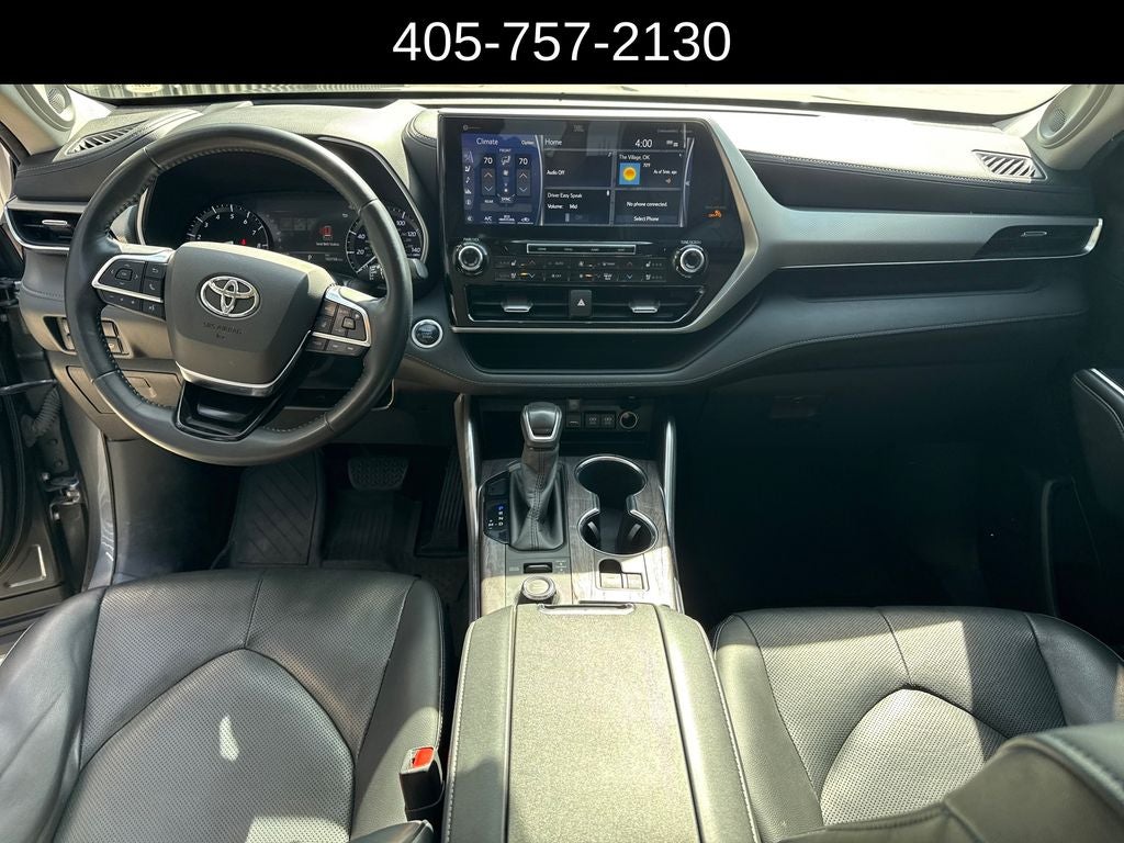 2020 Toyota Highlander Platinum