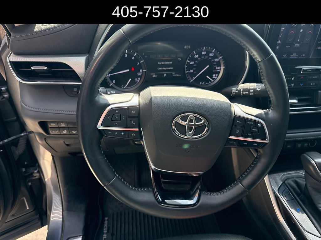 2020 Toyota Highlander Platinum
