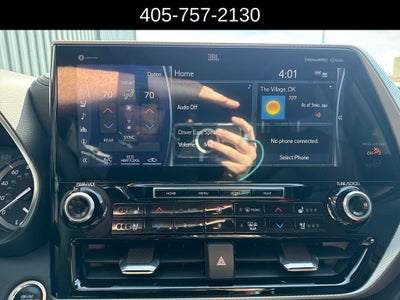 2020 Toyota Highlander Platinum