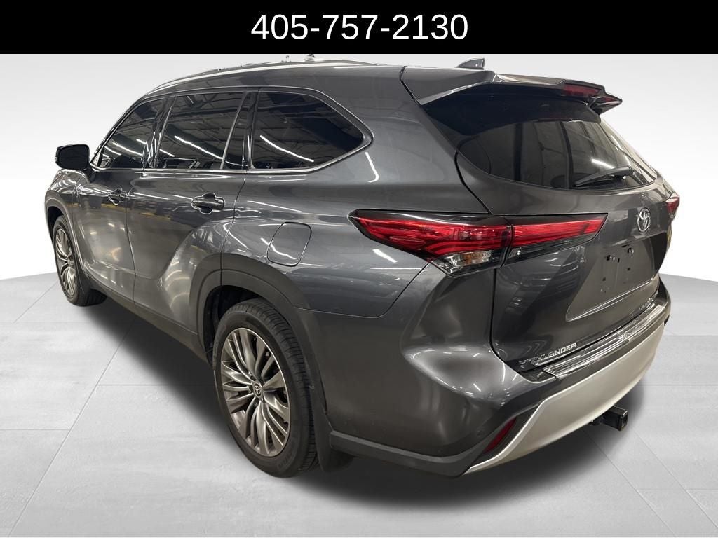 2020 Toyota Highlander Platinum