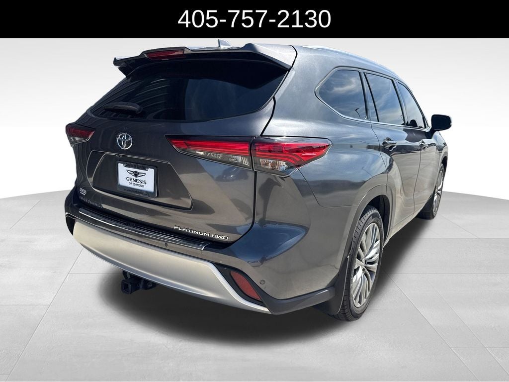 2020 Toyota Highlander Platinum