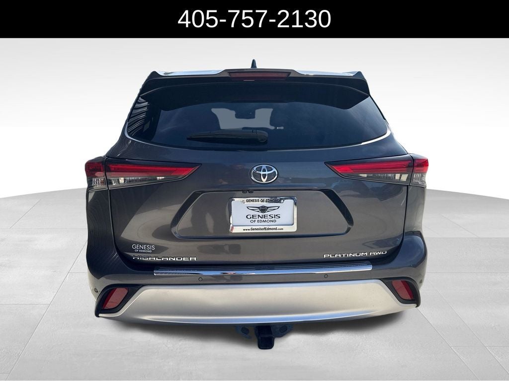 2020 Toyota Highlander Platinum