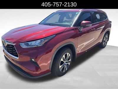 2020 Toyota Highlander XLE