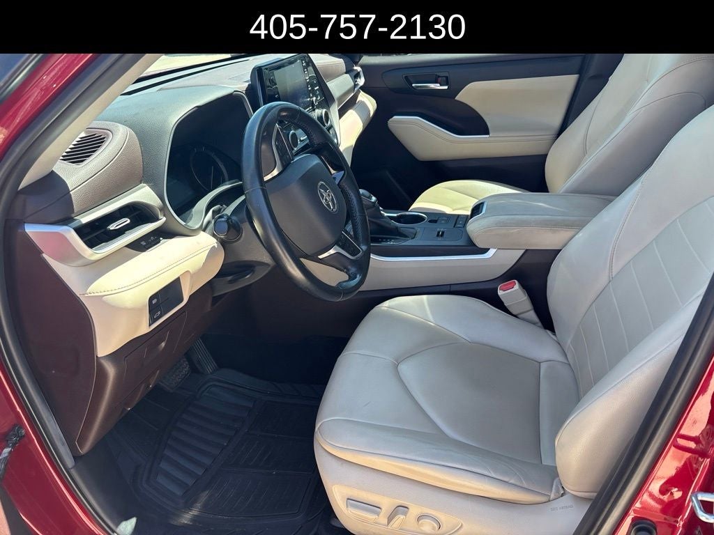 2020 Toyota Highlander XLE