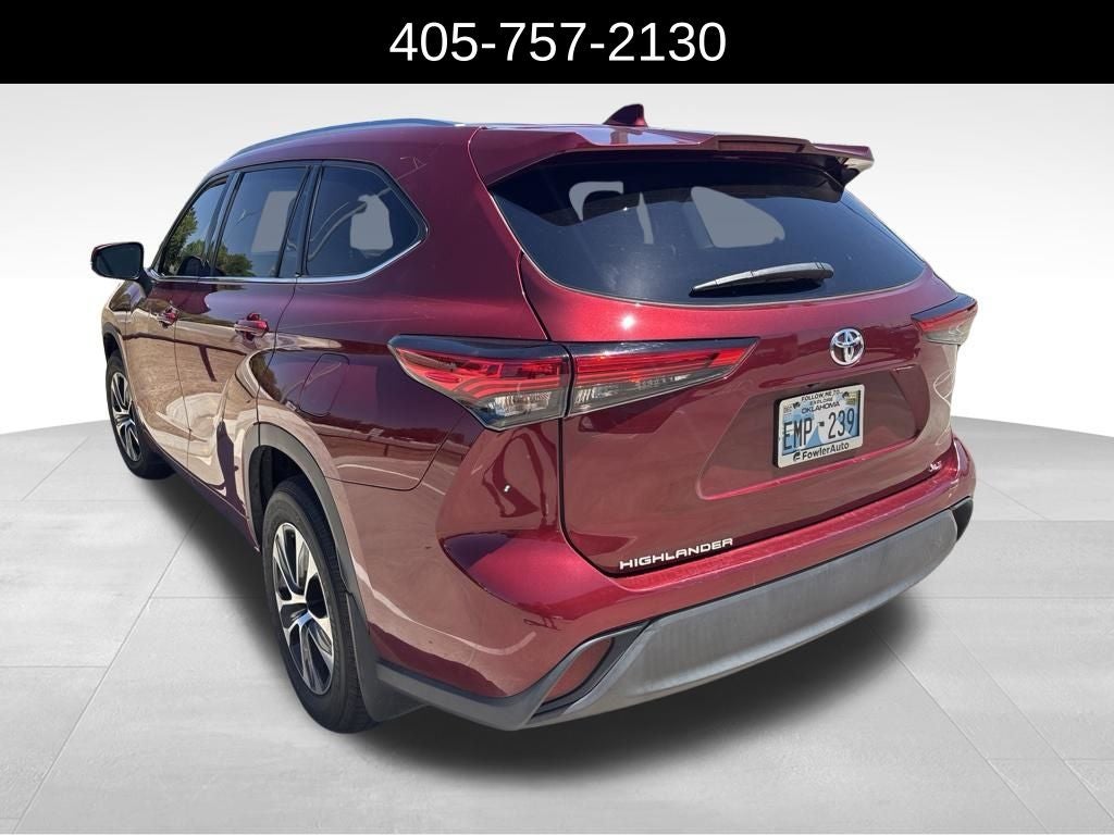 2020 Toyota Highlander XLE