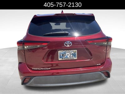 2020 Toyota Highlander XLE