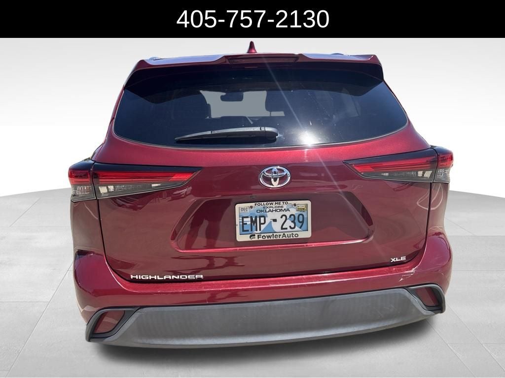 2020 Toyota Highlander XLE