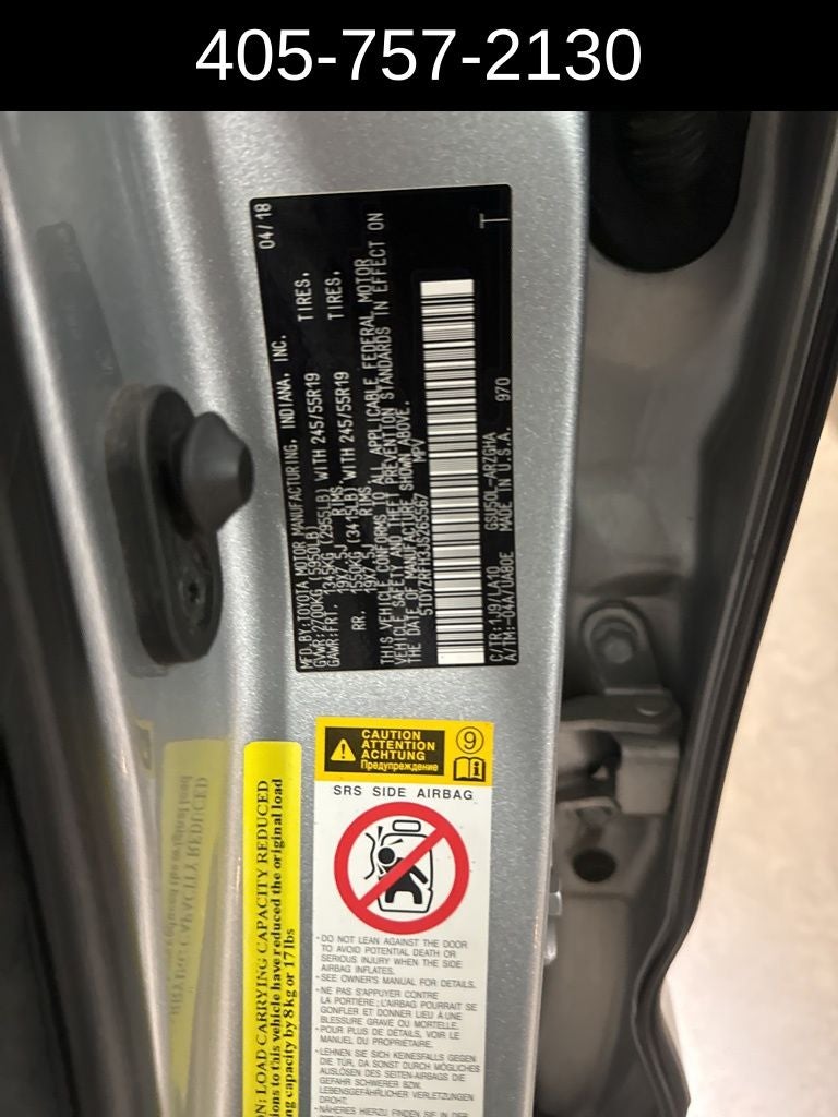 2018 Toyota Highlander Limited