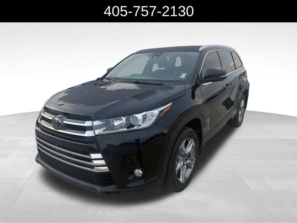 2018 Toyota Highlander Limited Platinum