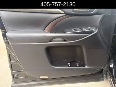2018 Toyota Highlander Limited Platinum