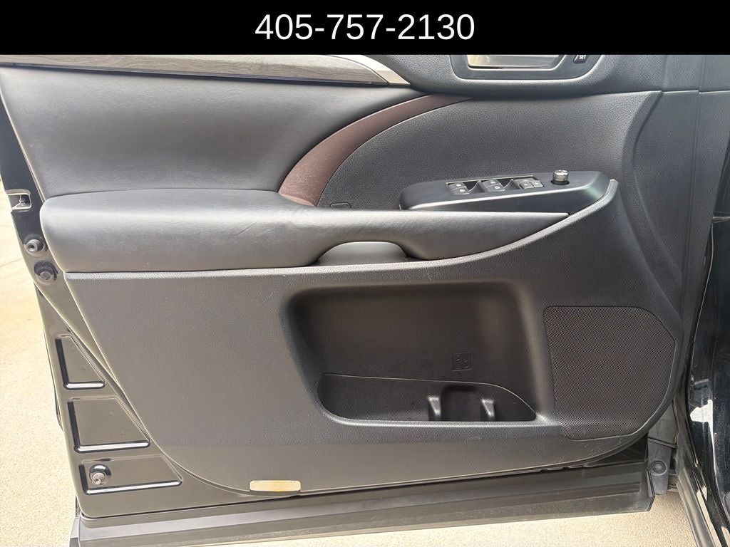 2018 Toyota Highlander Limited Platinum