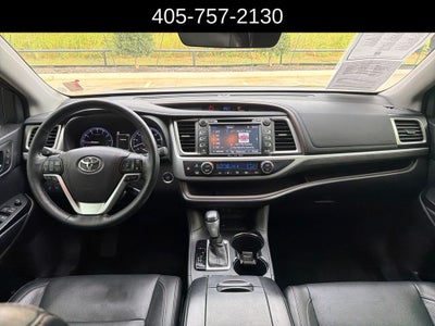 2018 Toyota Highlander Limited Platinum