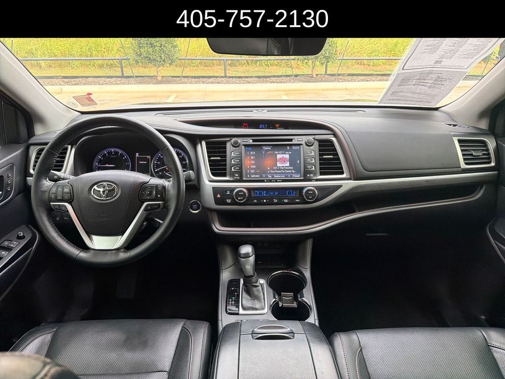 2018 Toyota Highlander Limited Platinum