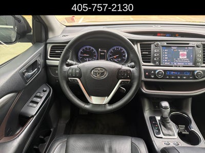 2018 Toyota Highlander Limited Platinum