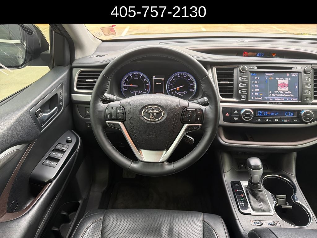 2018 Toyota Highlander Limited Platinum