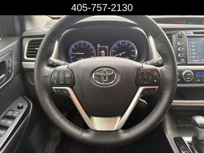 2018 Toyota Highlander Limited Platinum