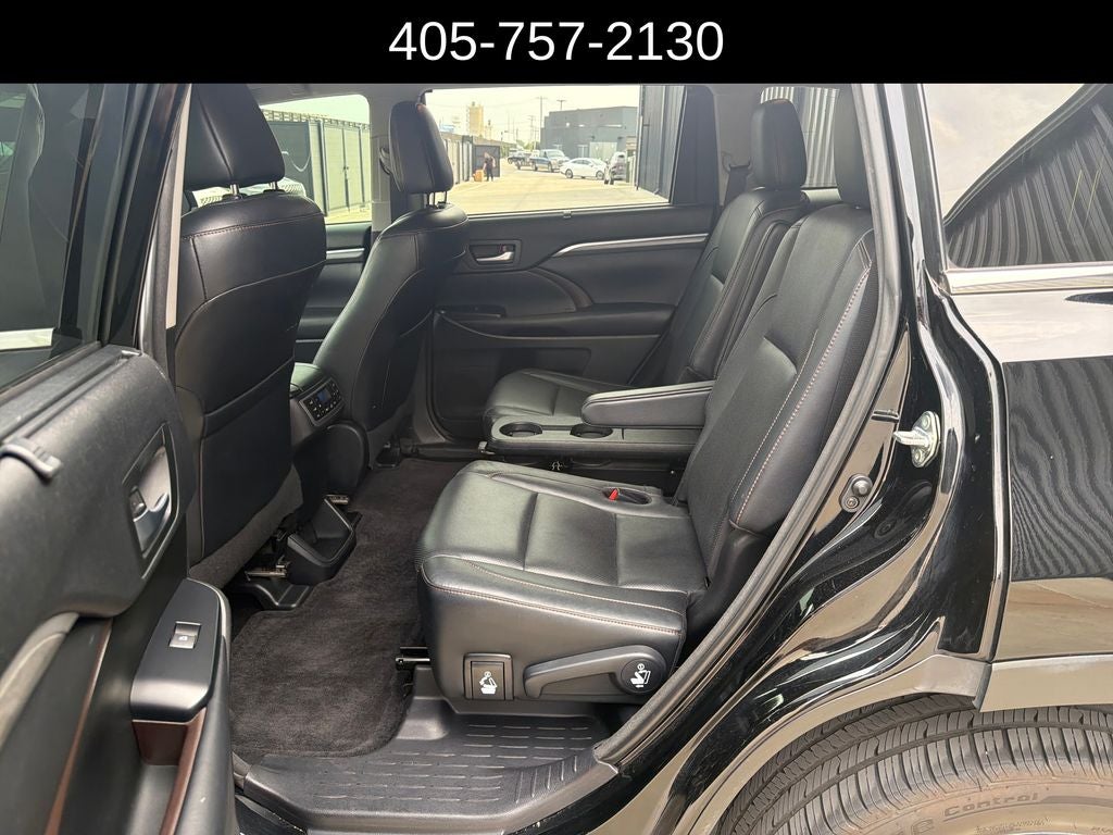 2018 Toyota Highlander Limited Platinum