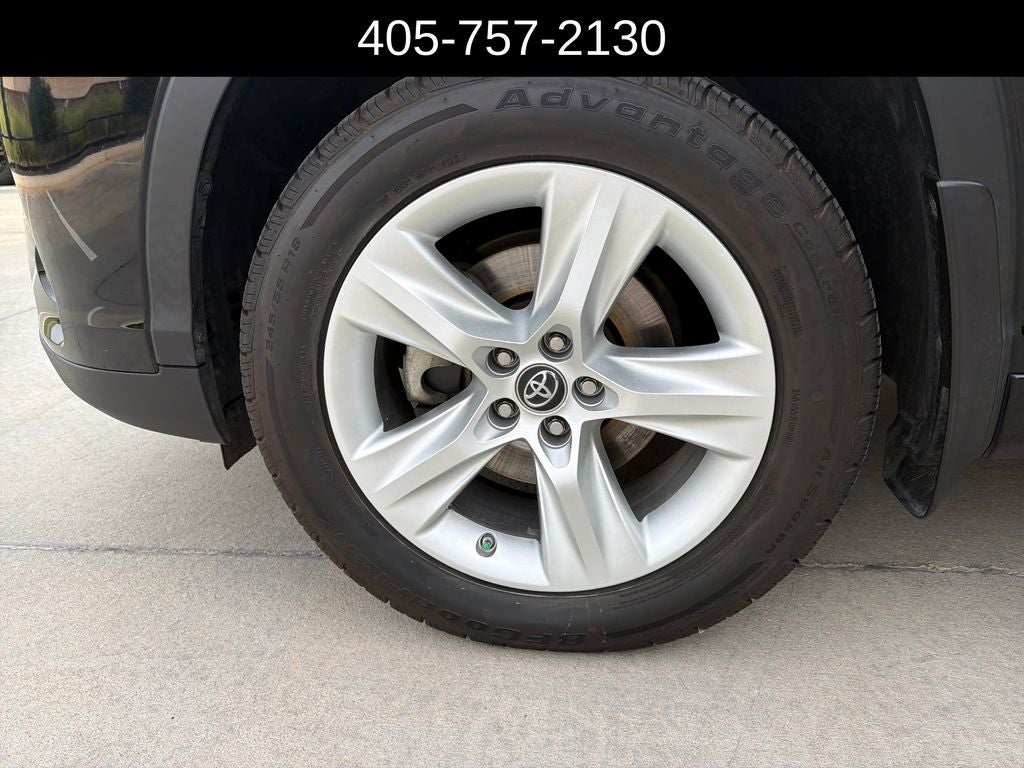 2018 Toyota Highlander Limited Platinum