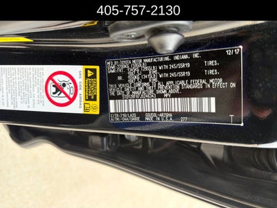 2018 Toyota Highlander Limited Platinum