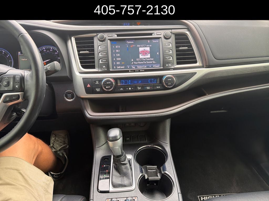 2018 Toyota Highlander Limited Platinum