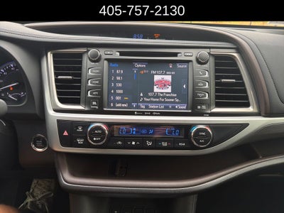 2018 Toyota Highlander Limited Platinum