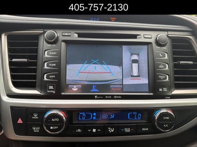 2018 Toyota Highlander Limited Platinum