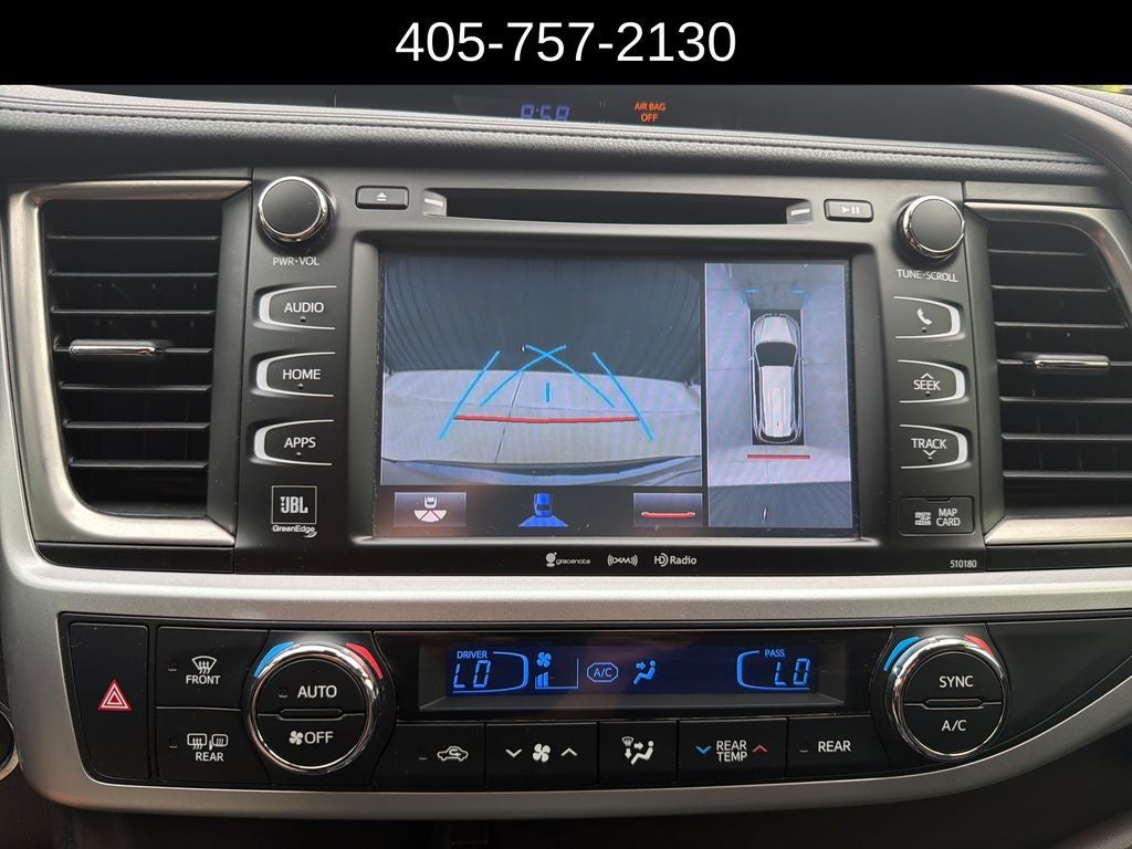 2018 Toyota Highlander Limited Platinum