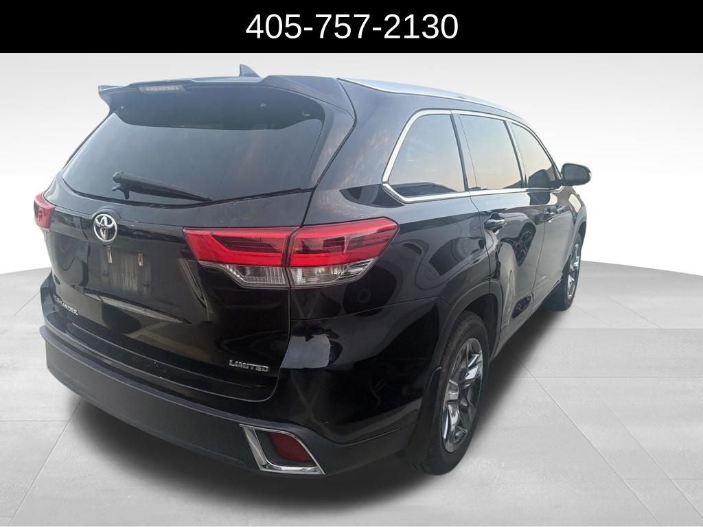 2018 Toyota Highlander Limited Platinum