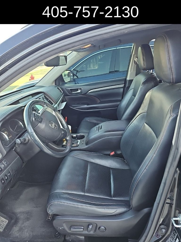 2018 Toyota Highlander Limited Platinum