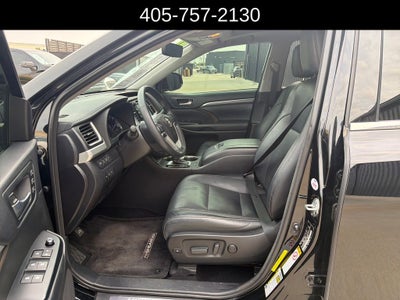 2018 Toyota Highlander Limited Platinum