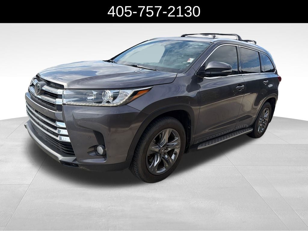 2017 Toyota Highlander Limited Platinum