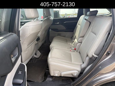 2017 Toyota Highlander Limited Platinum