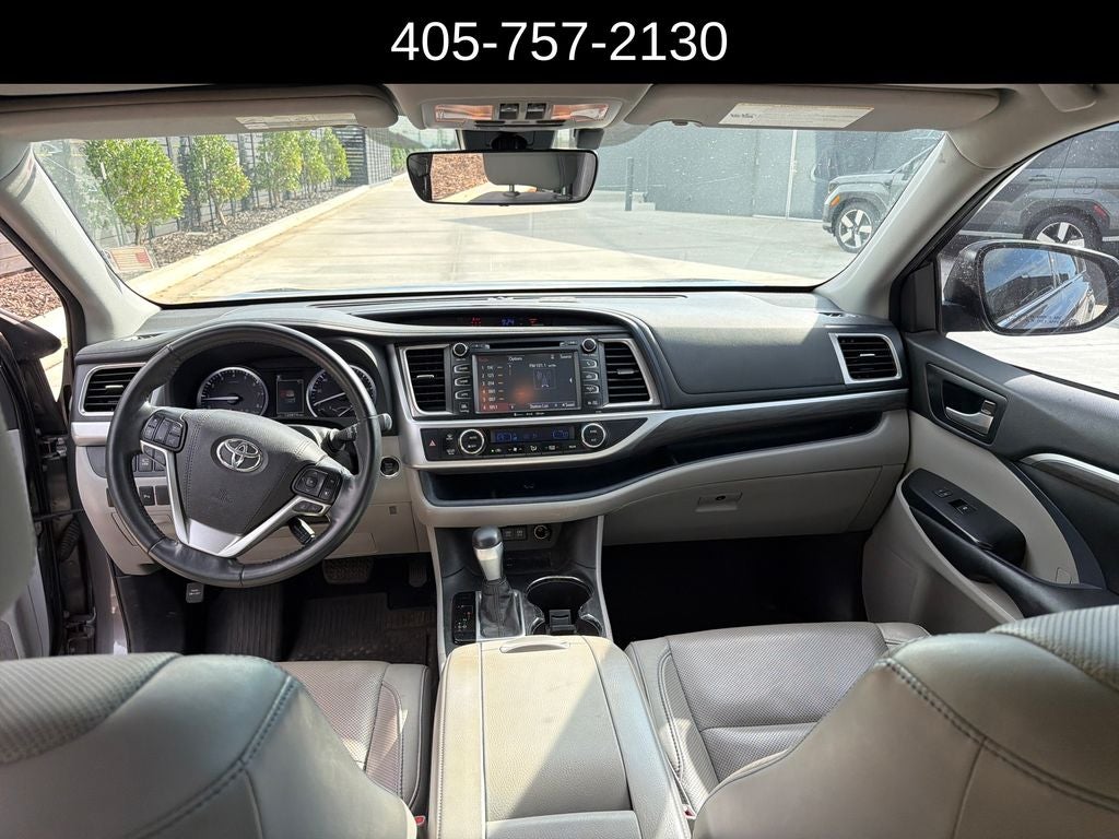 2017 Toyota Highlander Limited Platinum