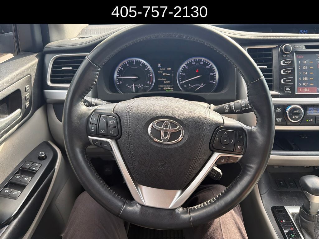2017 Toyota Highlander Limited Platinum