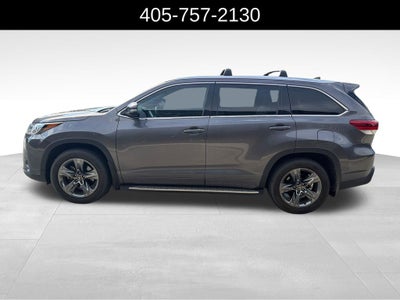2017 Toyota Highlander Limited Platinum
