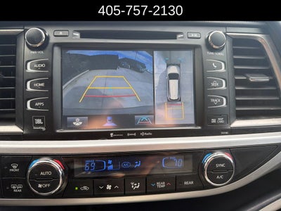 2017 Toyota Highlander Limited Platinum