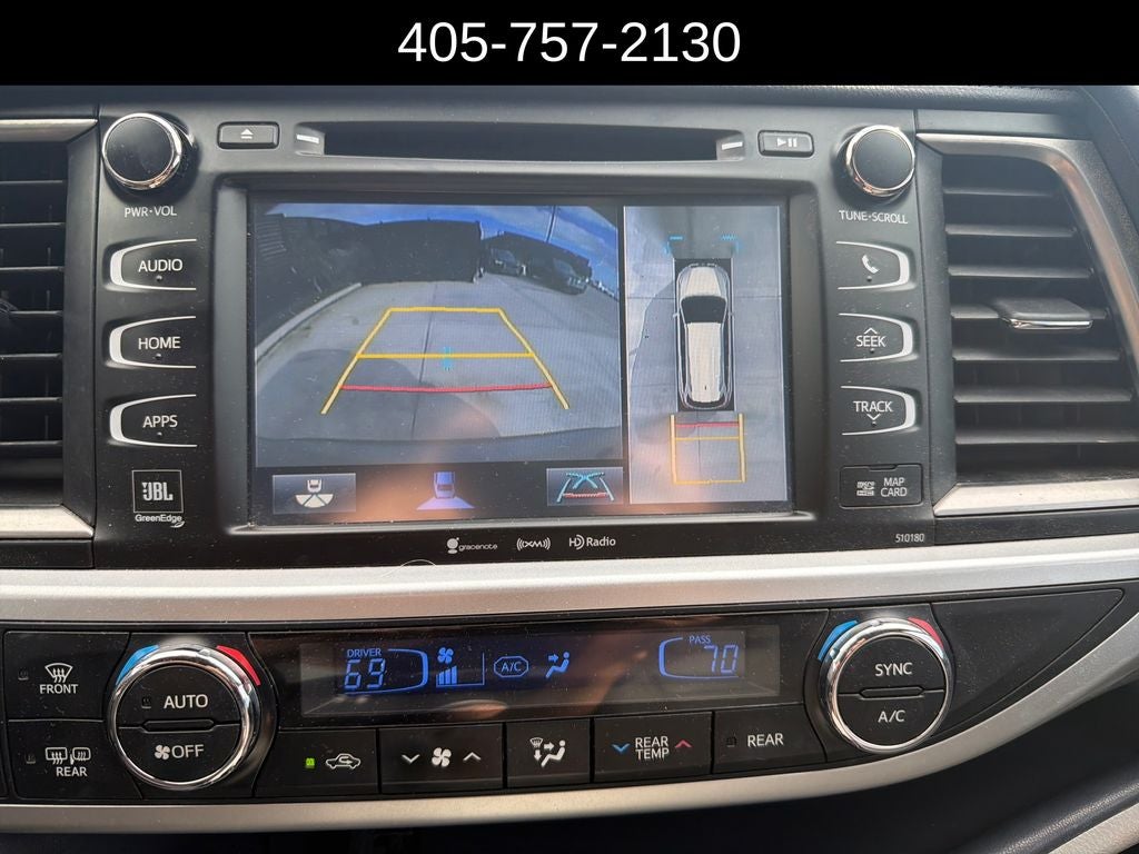 2017 Toyota Highlander Limited Platinum