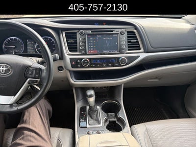 2017 Toyota Highlander Limited Platinum